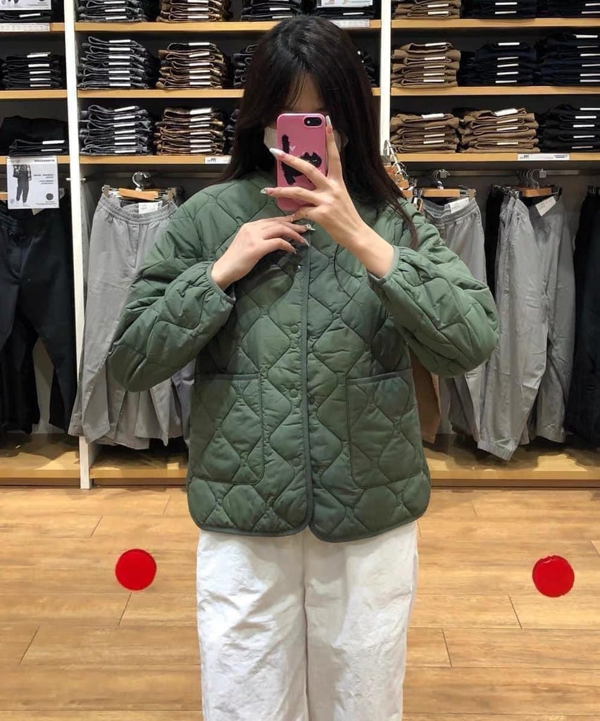 Áo Trần trám Uniqlo kid 458886