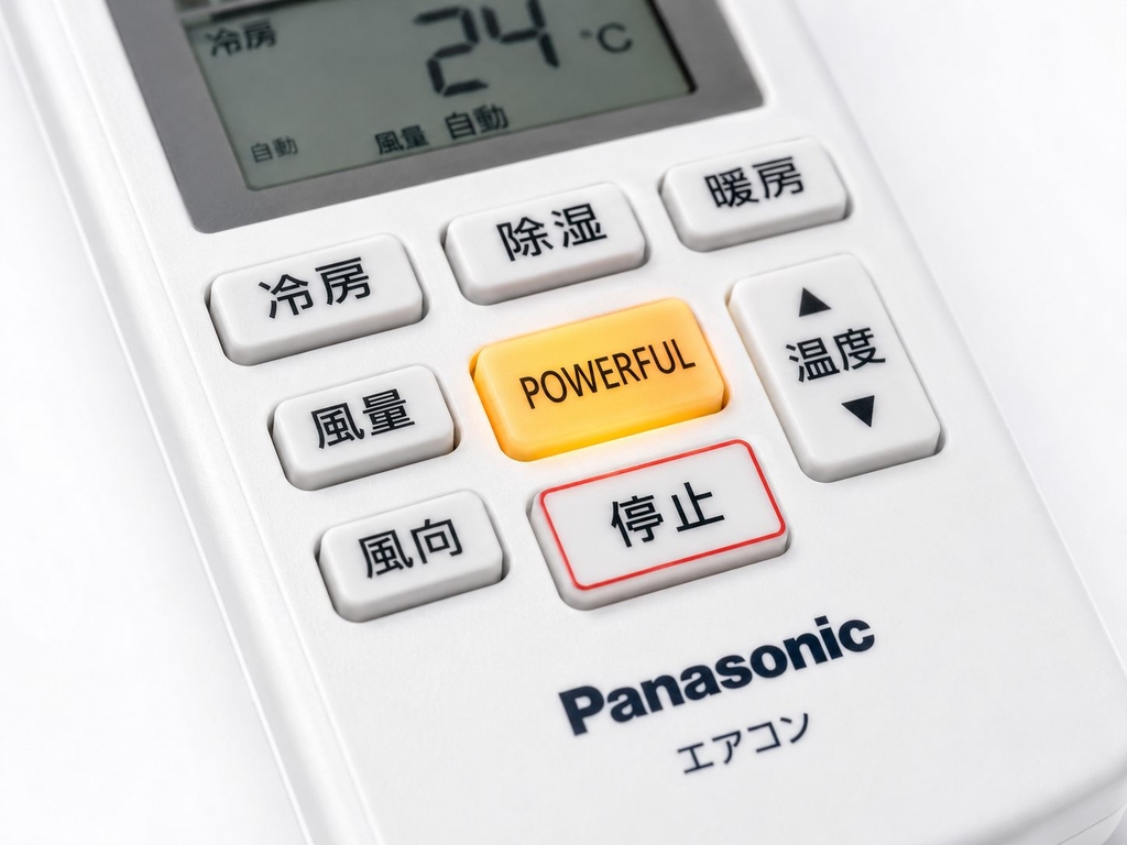 Cách Bật Chế Độ Làm Lạnh Nhanh Trên Điều Hòa Panasonic