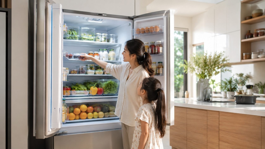 Mẹo Tiết Kiệm Điện Khi Chỉnh Nhiệt Độ Tủ Lạnh