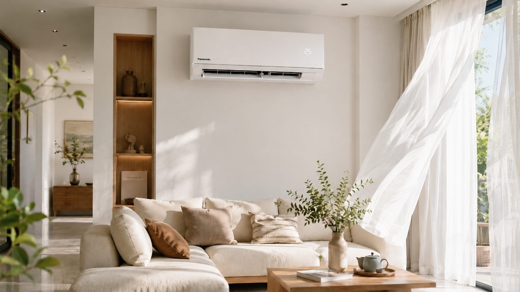 Chế độ làm lạnh nhanh trên điều hòa Panasonic nội địa Nhật: Cách dùng đúng và hiệu quả