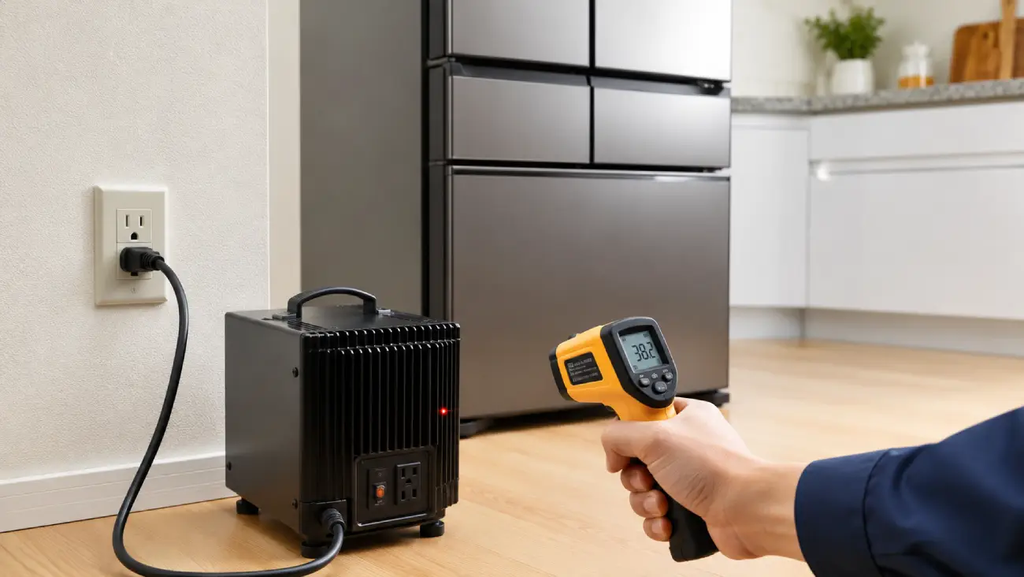 Dấu hiệu bộ chuyển nguồn tủ lạnh Nhật bị nóng cần kiểm tra