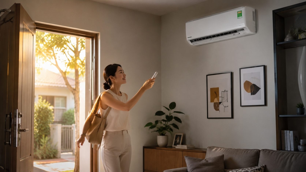 Khi Nào Nên Bật Chế Độ Làm Lạnh Nhanh?