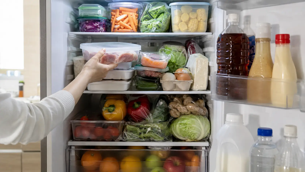 Sai lầm chọn tủ lạnh quá nhỏ khiến thực phẩm bị nhồi kín