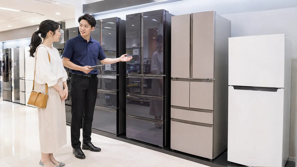 So sánh tủ lạnh nội địa Nhật Hitachi Mitsubishi Panasonic Toshiba hãng nào tốt