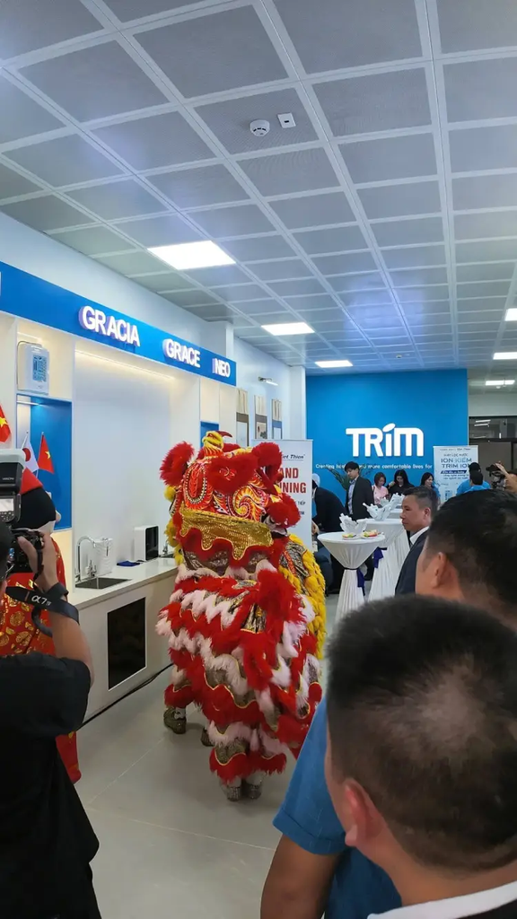 Showroom TRIM ION tại Hà Nội chính thức đi vào hoạt động