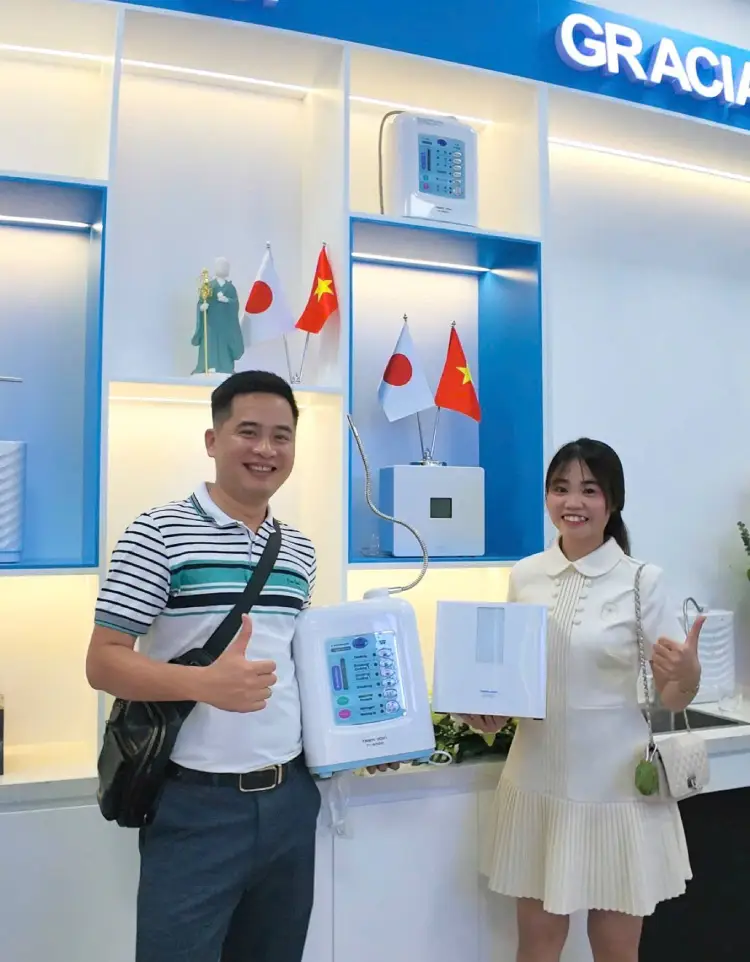 Hiệp Hồng Japan phân phối độc quyền Trim Ion Hyper và Ti-9000 tại Việt Nam