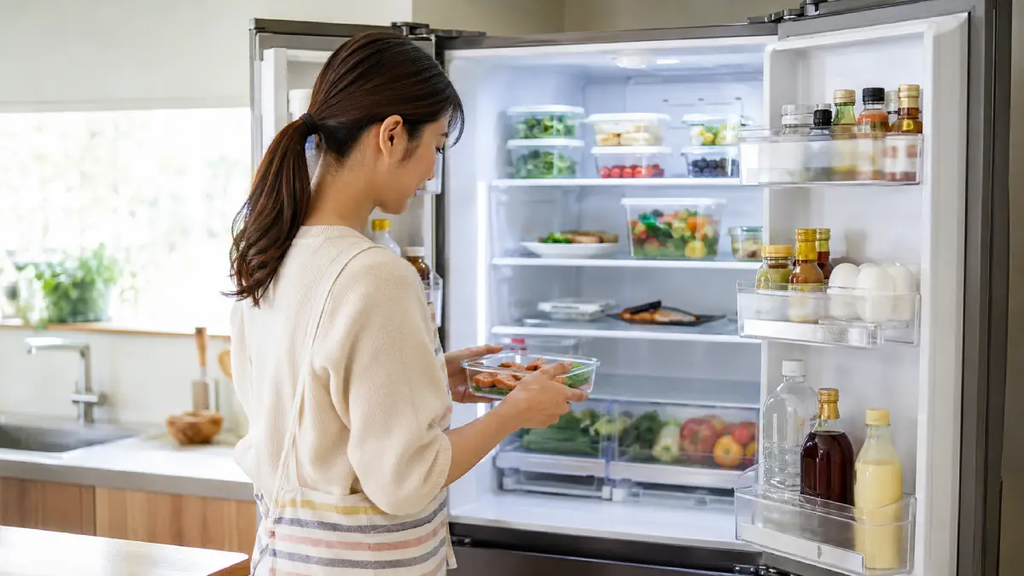 Tủ lạnh Sharp nội địa Nhật phù hợp nhu cầu khử mùi và sử dụng đơn giản