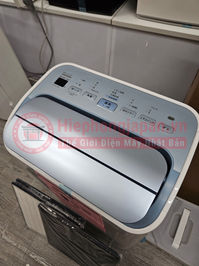 Máy hút ẩm lọc không khí Sharp CV-EF120 | Hàng Nhật Máy hút ẩm lọc không khí Sharp CV-EF120 | Hàng Nhật