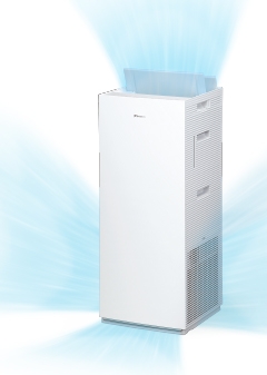 Máy lọc không khí tạo ẩm Daikin ACK70Y-W | Twin Streamer