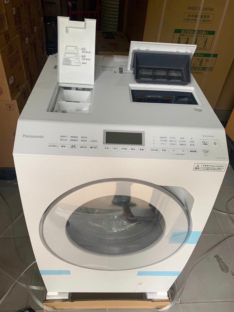Máy Giặt Sấy Panasonic NA LX125AL W - Giặt 12KG Sấy 6KG Máy Giặt Sấy Panasonic NA LX125AL W - Giặt 12KG Sấy 6KG