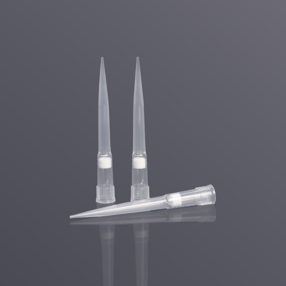 Đầu lọc tự động 200ul, có giá, vô trùng (200ul Automation filter tips), Model: TFT-200-C-R-S