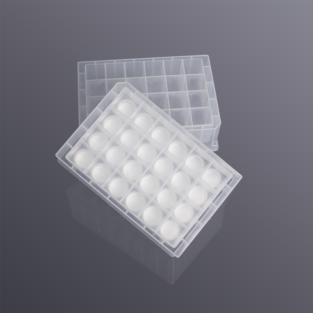 Tấm lọc 24 giếng (24-well Filter Plates), Model: CTF-24-PTFEB-22