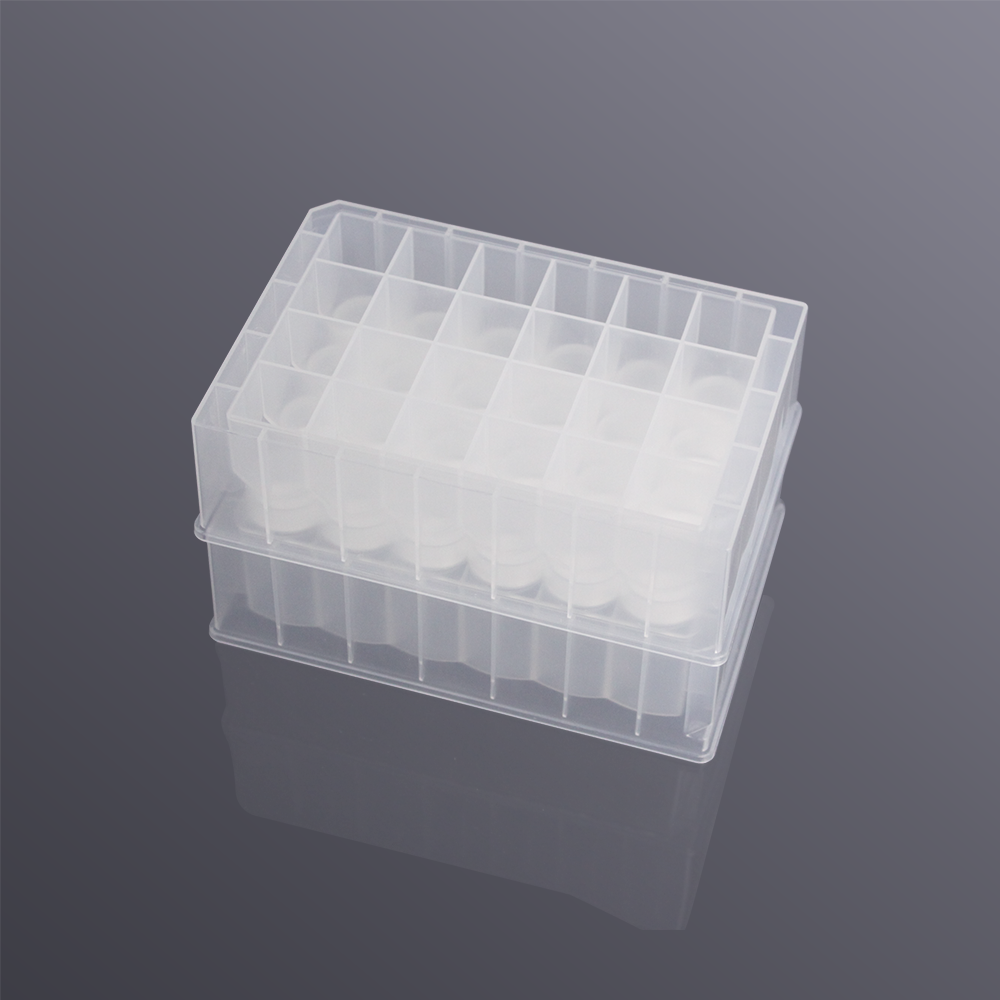 Tấm lọc 24 giếng (24-well Filter Plates), Model: CTF-24-PTFEB-45-S