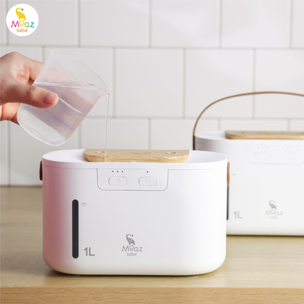 Brezzy X6 máy phun sương tạo ẩm, 3L máy xông tinh dầu, Với