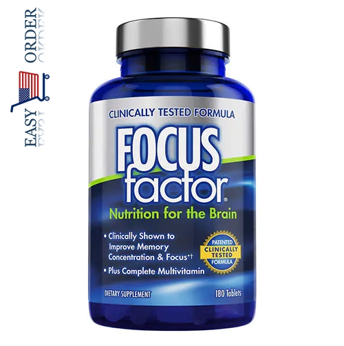Bổ não FOCUSfactor Nutrition 180 viên