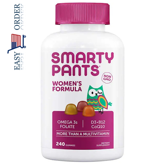 SMARTYPANTS VITAMIN TỔNG HỢP CHO NỮ, 240 VIÊN