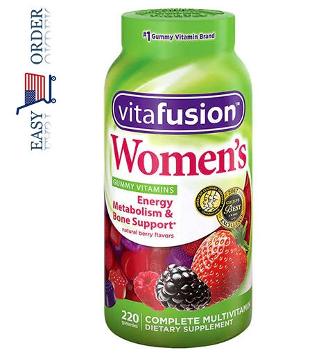 VITAMIN TỔNG HỢP CHO NỮ VITAFUSION, 220 VIÊN