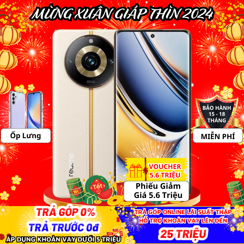 realme 11 Pro 5G - Chính hãng, giá tốt, có trả góp