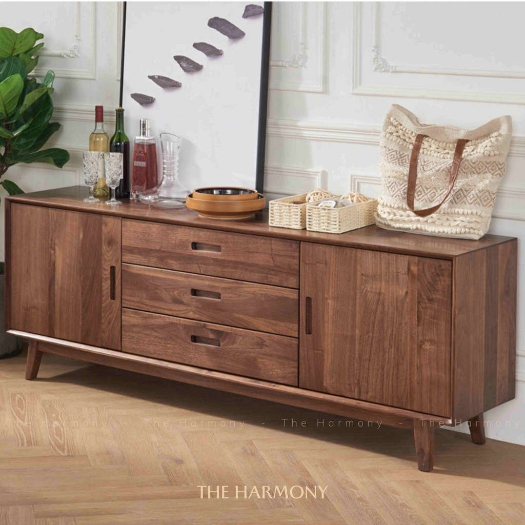 Tủ Trang Trí Harmony 04