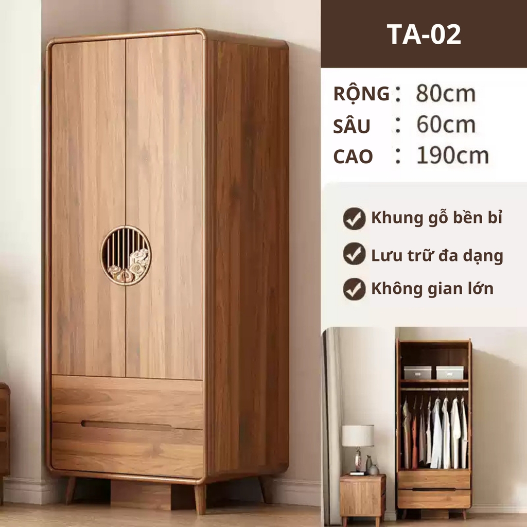 Tủ quần áo TA02