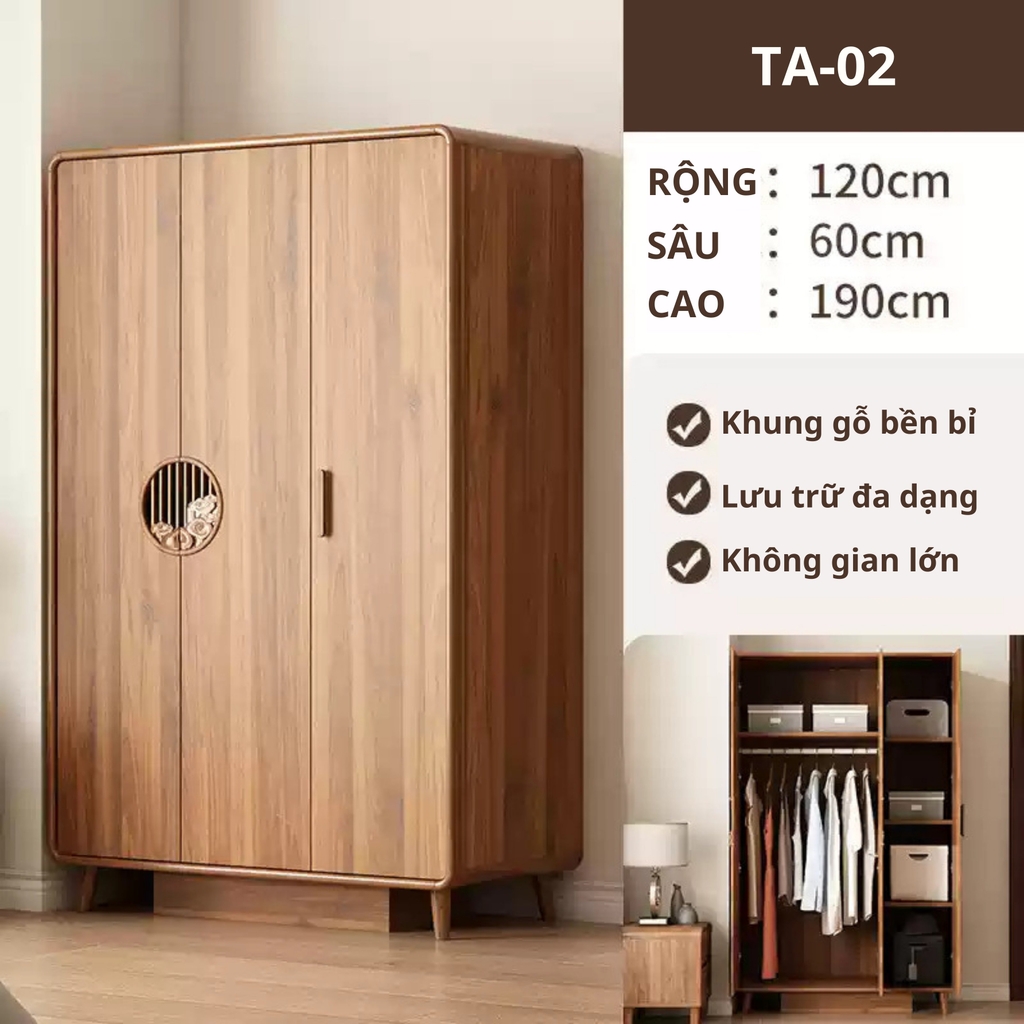 Tủ quần áo TA02