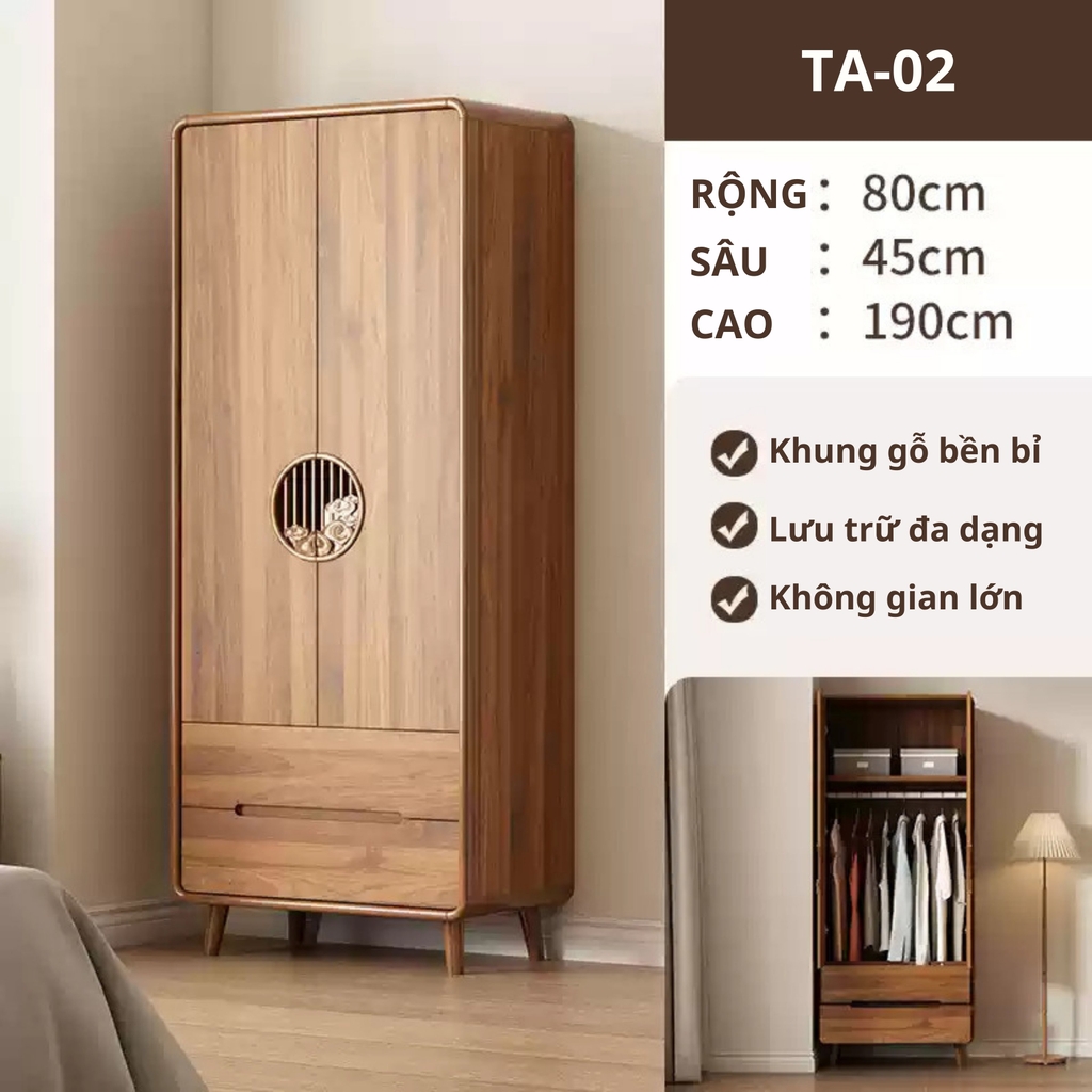 Tủ quần áo TA02