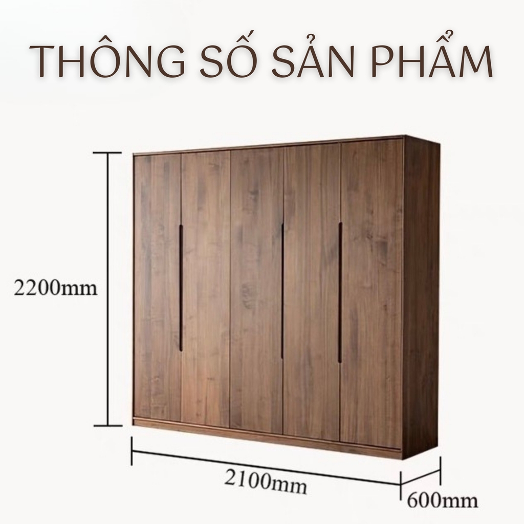 Tủ quần áo TA07