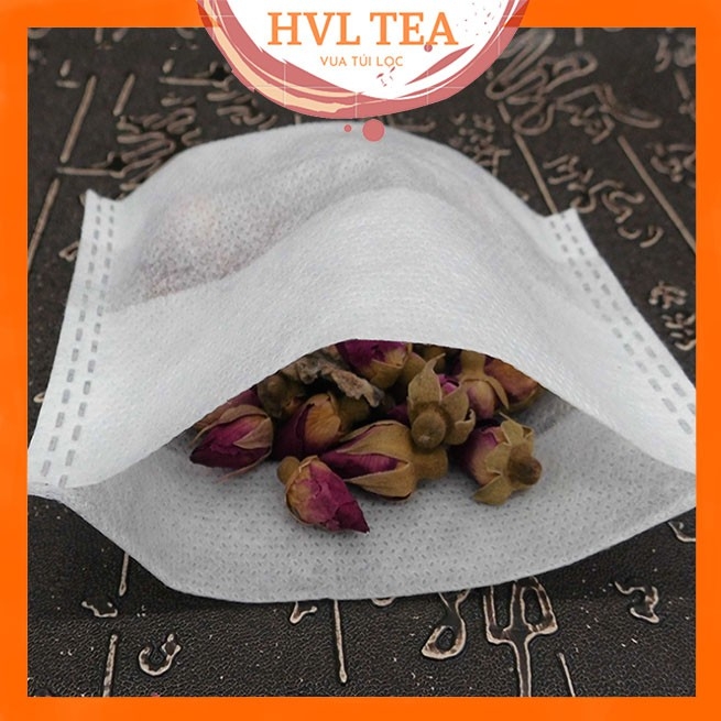 Túi Lọc Trà, Cà Phê, Thảo Dược, Chất Liệu Vải Không Dệt, Gấp Miệng, Nhiều Kích Thước - HVL