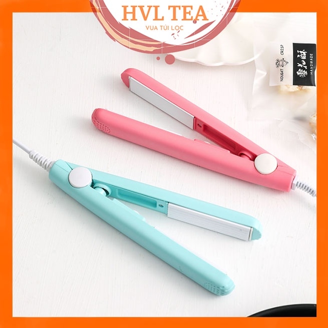 Máy hàn miệng túi mini cầm tay, dùng với túi nilon, kẹp hàn nhiệt- VUA BAO BI