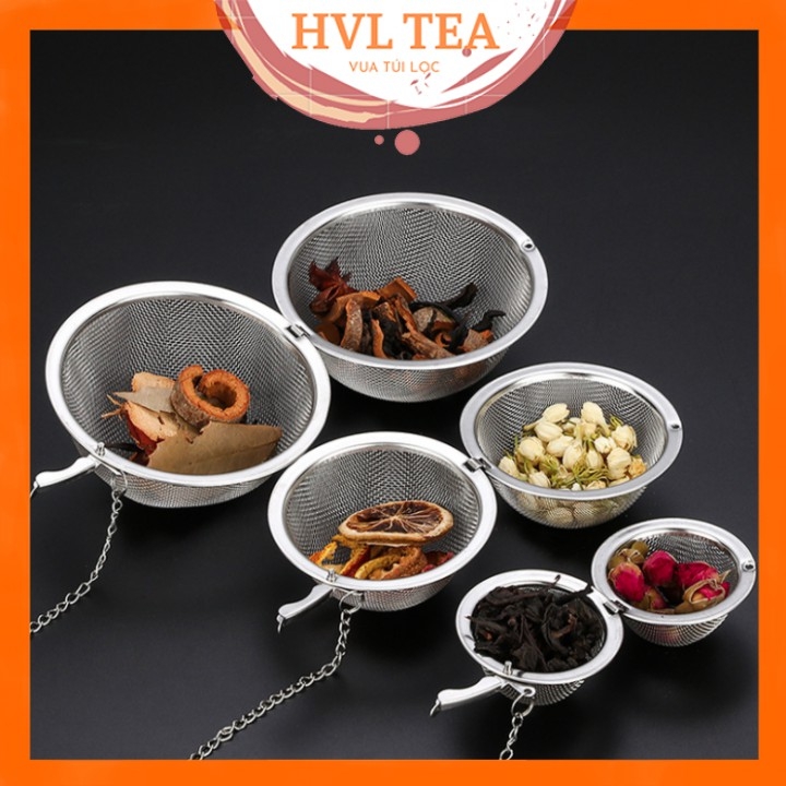 Bóng lọc lưới inox 304, có dây treo, cứng, bền, không gỉ - HVL