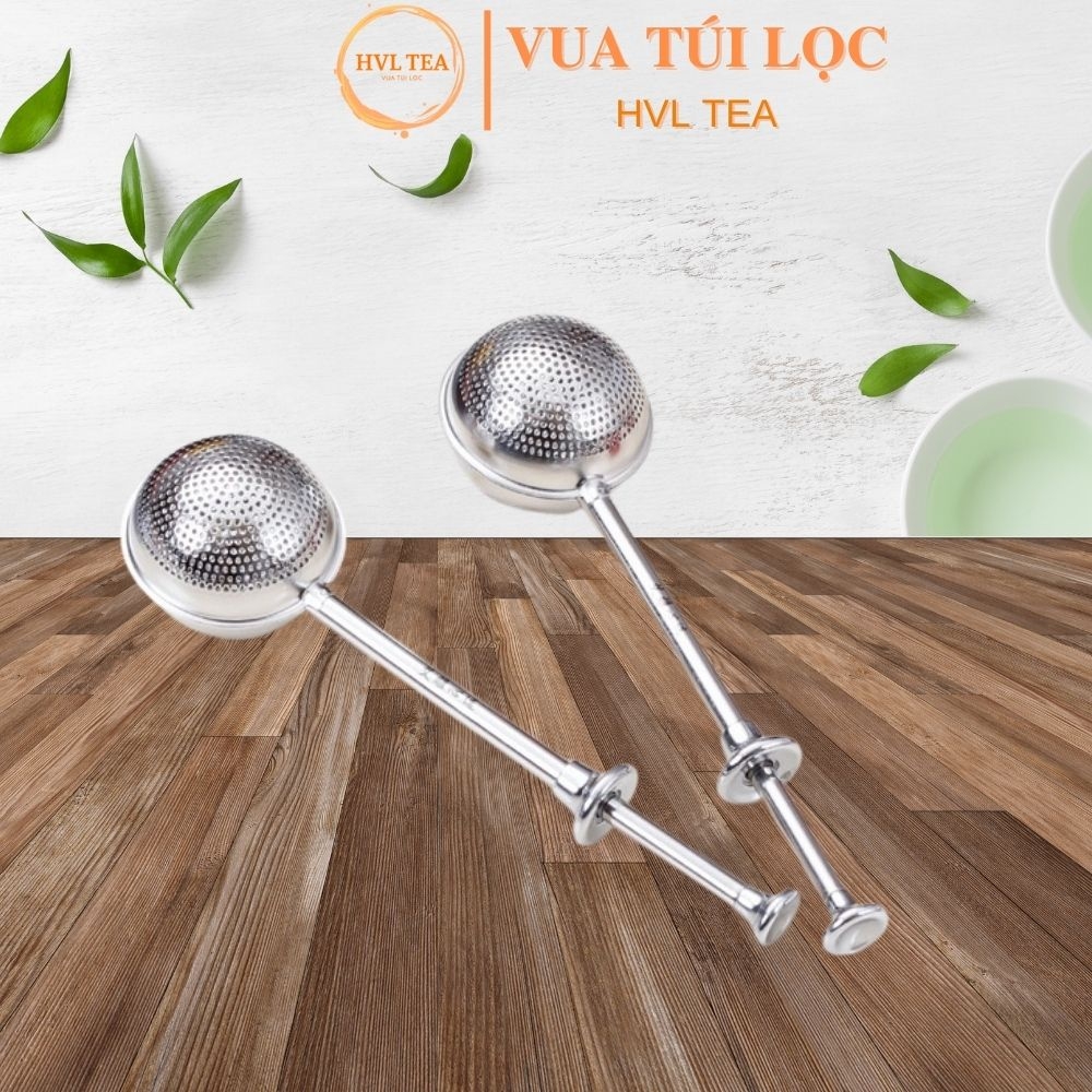 Dụng Cụ Lọc Trà Inox 304 Nhiều Hình Dáng - HVL