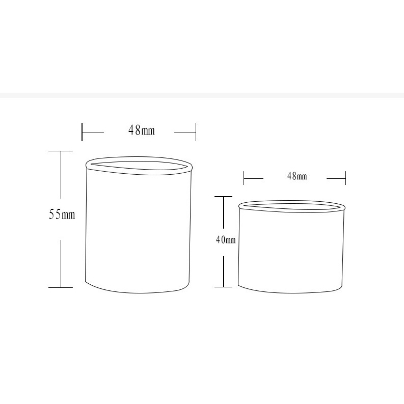 Hộp đựng trà, lon mini đựng trà nắp xé - HVL TEA