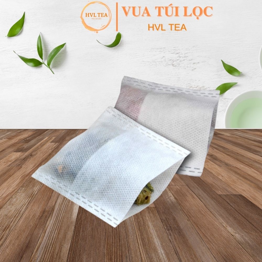 Túi Lọc Trà, Cà Phê, Thảo Dược, Chất Liệu Vải Không Dệt, Gấp Miệng, Nhiều Kích Thước - HVL