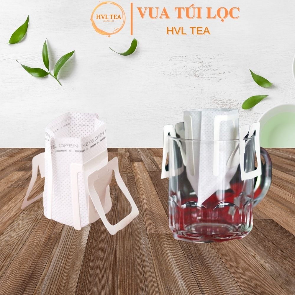 Túi lọc cà phê có tai, pha coldbrew siêu tiện lợi dễ dùng - HVL