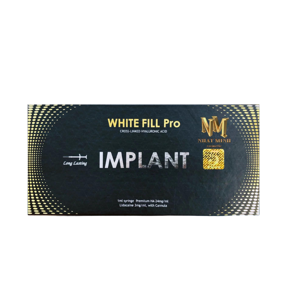 WHITE FILL PRO IMPLANT / FILLER TIÊM MŨI, CẰM