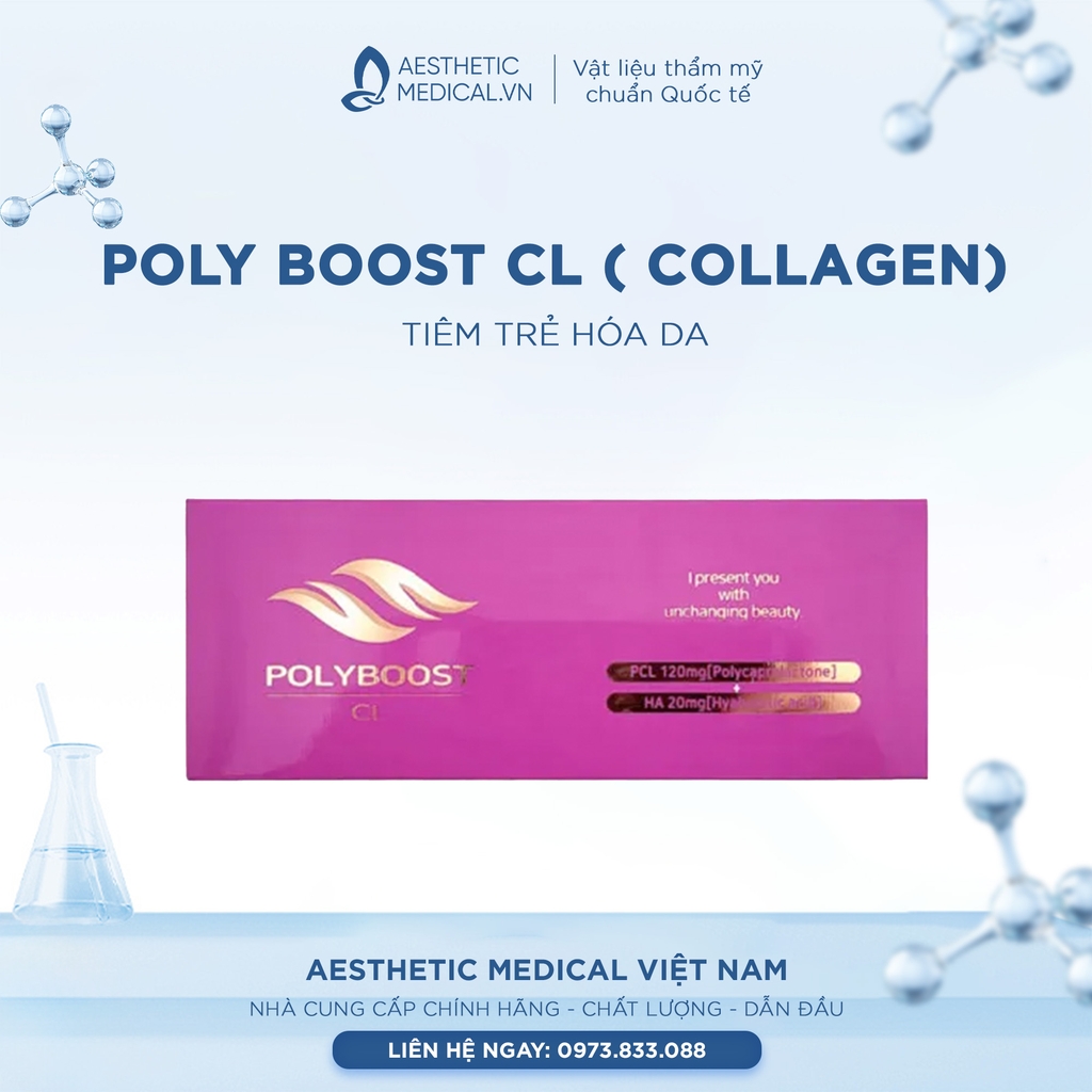 POLY BOOST CL ( COLLAGEN) / TIÊM TRẺ HÓA DA