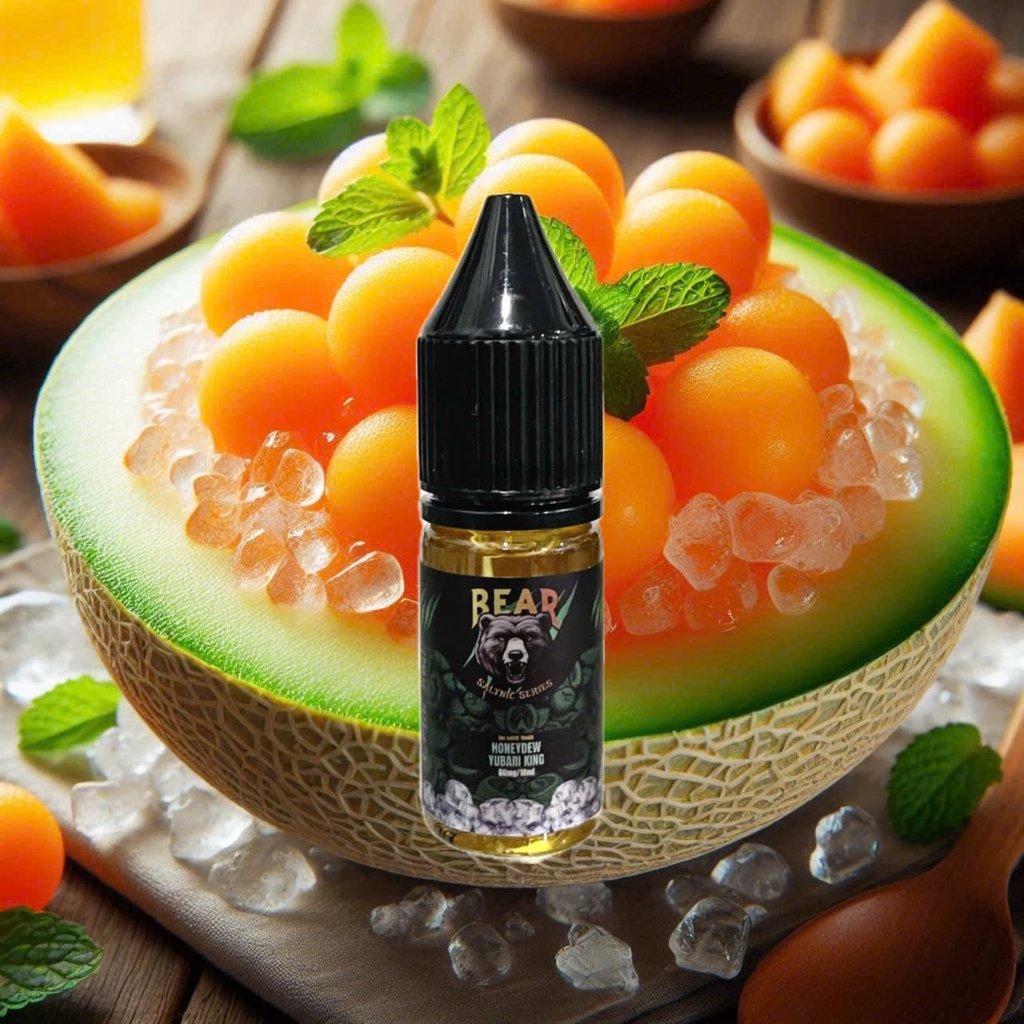 USA Bear Honeydew Yubari King 60mg 10ml 2