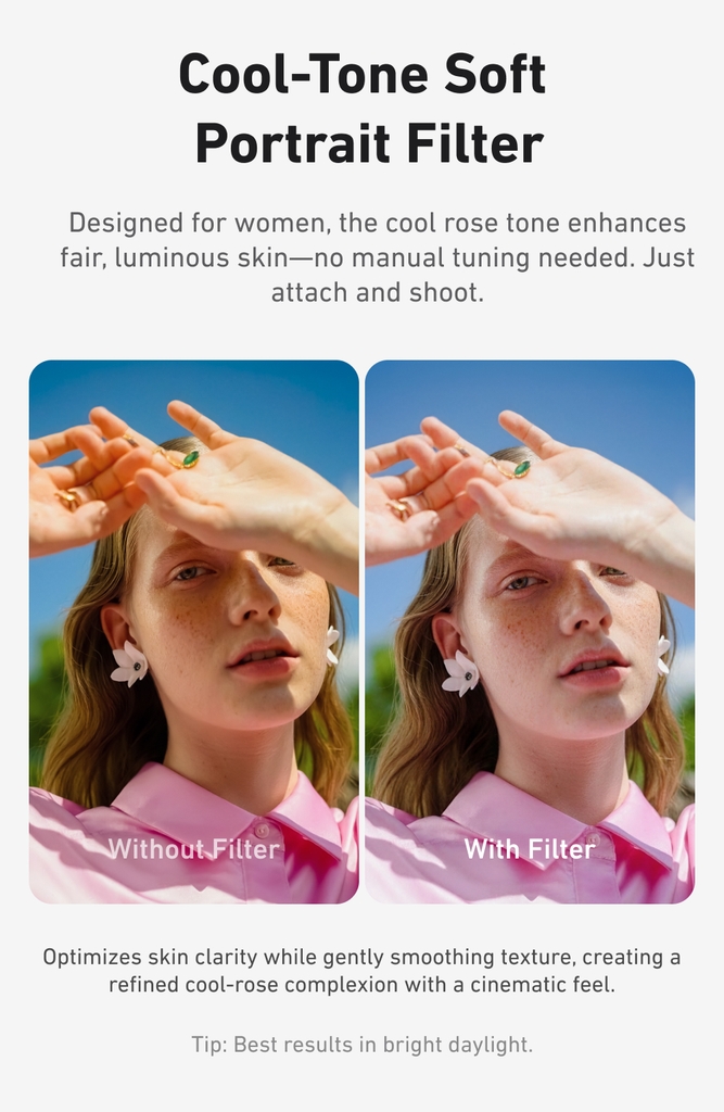 Bộ Filter cho DJI Pocket 4 3 chuyên nghiệp kiểm soát ánh sáng
