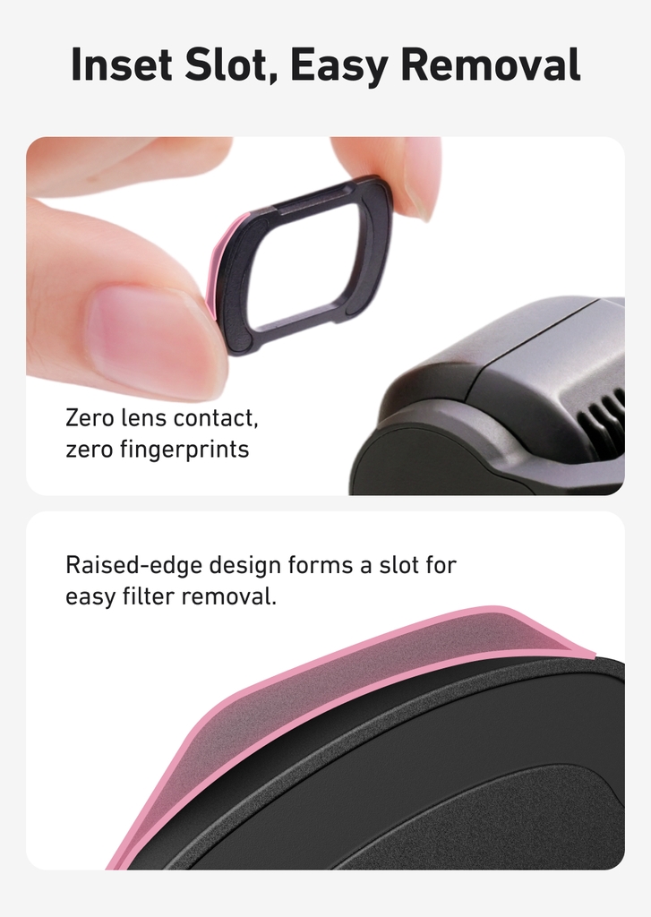 Bộ Filter cho DJI Pocket 4 3 chuyên nghiệp kiểm soát ánh sáng