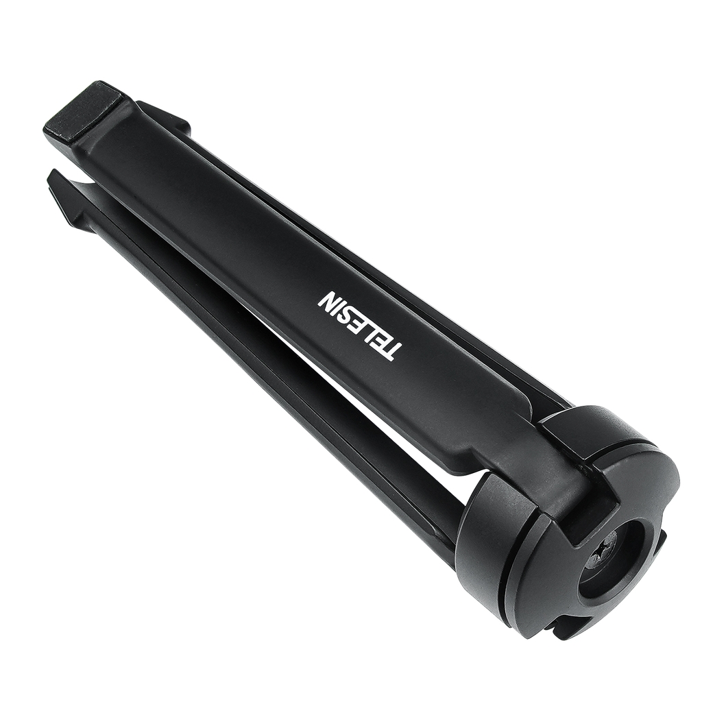 Tripod gấp gọn Telesin hợp kim nhôm dùng pocket 3 , gậy Actioncam