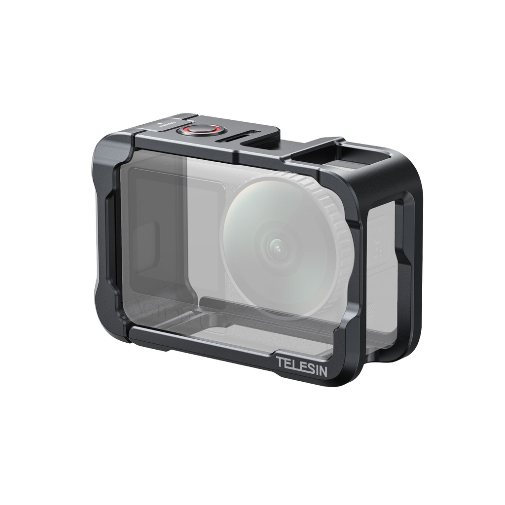 Khung Hợp Kim Telesin Action 6 bảo vệ camera chống trầy xước - S6-FMS-35-TDJ