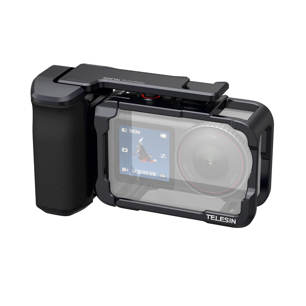 StreetGrip Kit TELESIN cho Action 6- Tay cầm hỗ trợ chụp hình đường phố nghệ thuật S6-FMS-36-TDJ