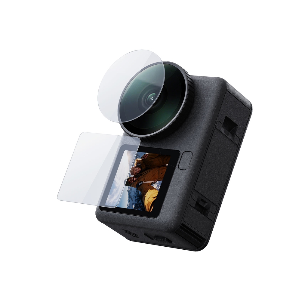 Cường lực Telesin Osmo Action 6 Chống trầy xước bảo vệ màn hình camera S6-FLM-25