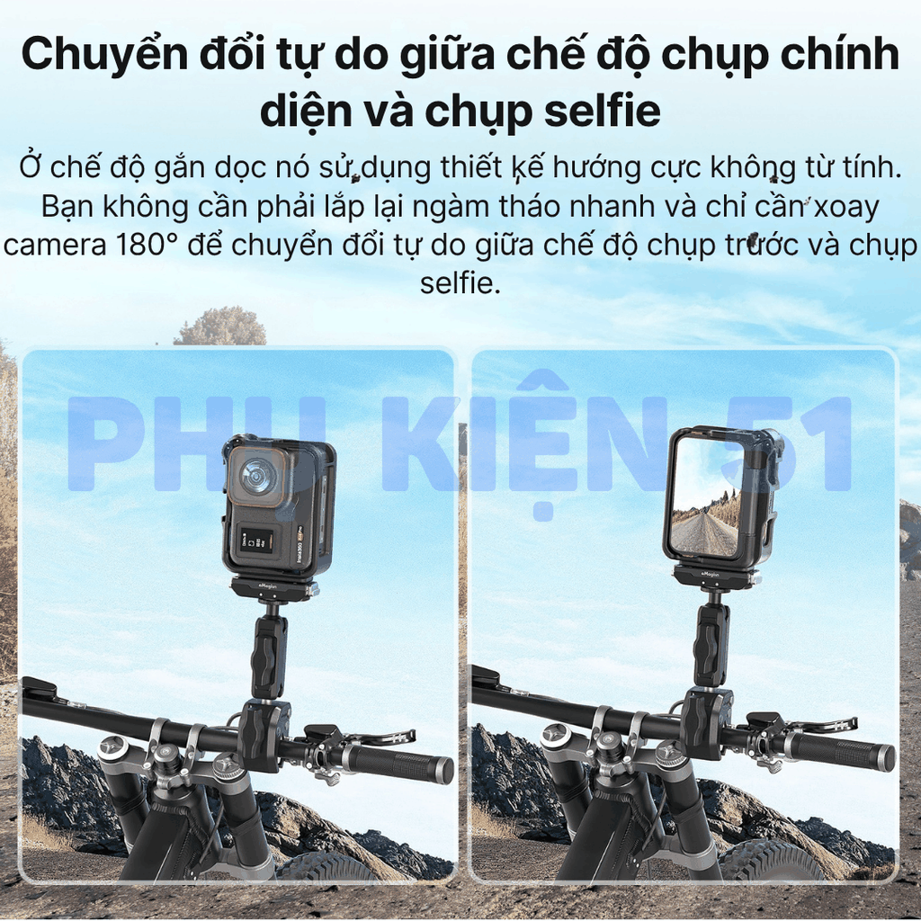 Khung nhựa aMagisn cho Ace Pro 2 Ace Pro giúp quay dọc , bảo vệ máy