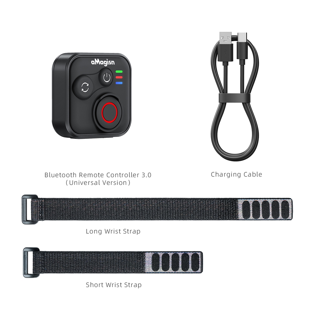 Remote aMagisn đa năng kết nối Gopro Insta360 DJI điều khiển từ xa