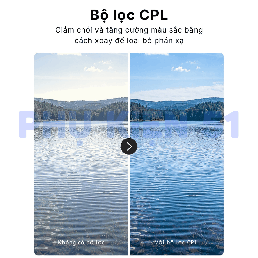 Filter Kit cho Pocket 4 Pro CPL+VND8-32+Cool rose kiểm soát ánh sáng