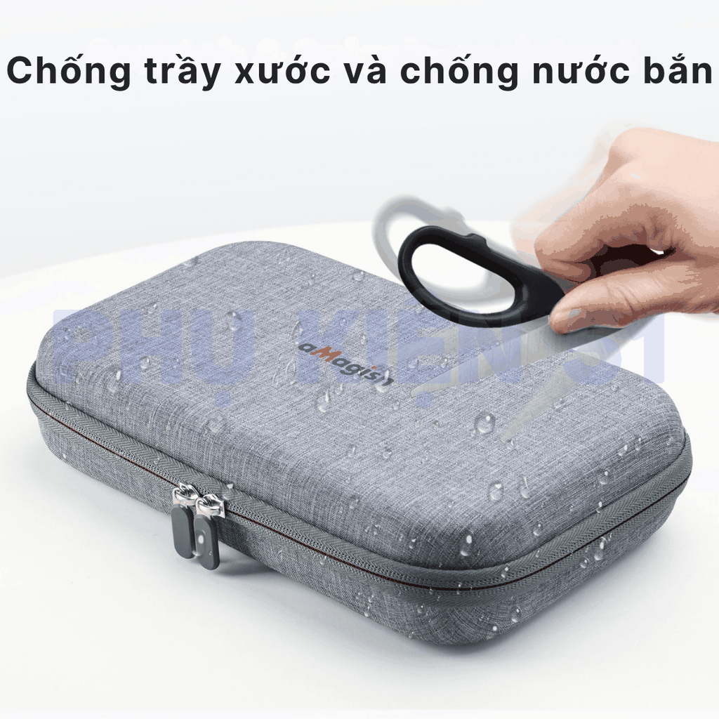 Túi aMagisn đựng phụ kiện Action 6 bảo vệ chống sốc tốt kháng nước