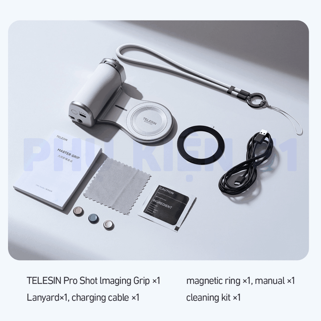 Báng tay cầm chuyên nghiệp Iphone 12 -17 Series hợp kim nhôm cao cấp