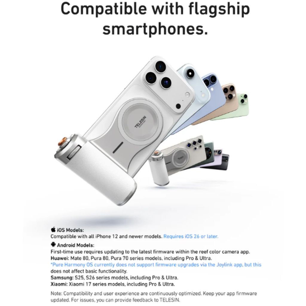 Báng tay cầm chuyên nghiệp Iphone 12 -17 Series hợp kim nhôm cao cấp