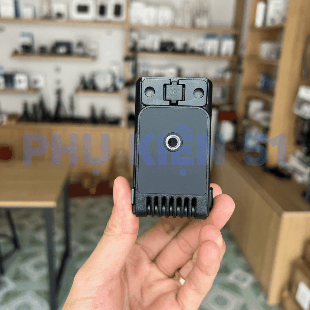 Đế nam châm Telesin cho Pocket 4 3 cố định chắc chắn tiện lợi dễ sử dụng S6-CFR-04-TDJ